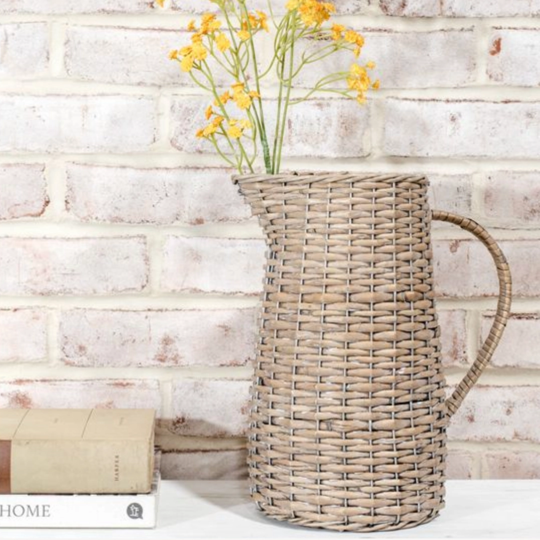 Decorative Woven Pitchers