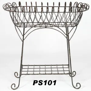 Deep Basket Fern Stand decorative plants  