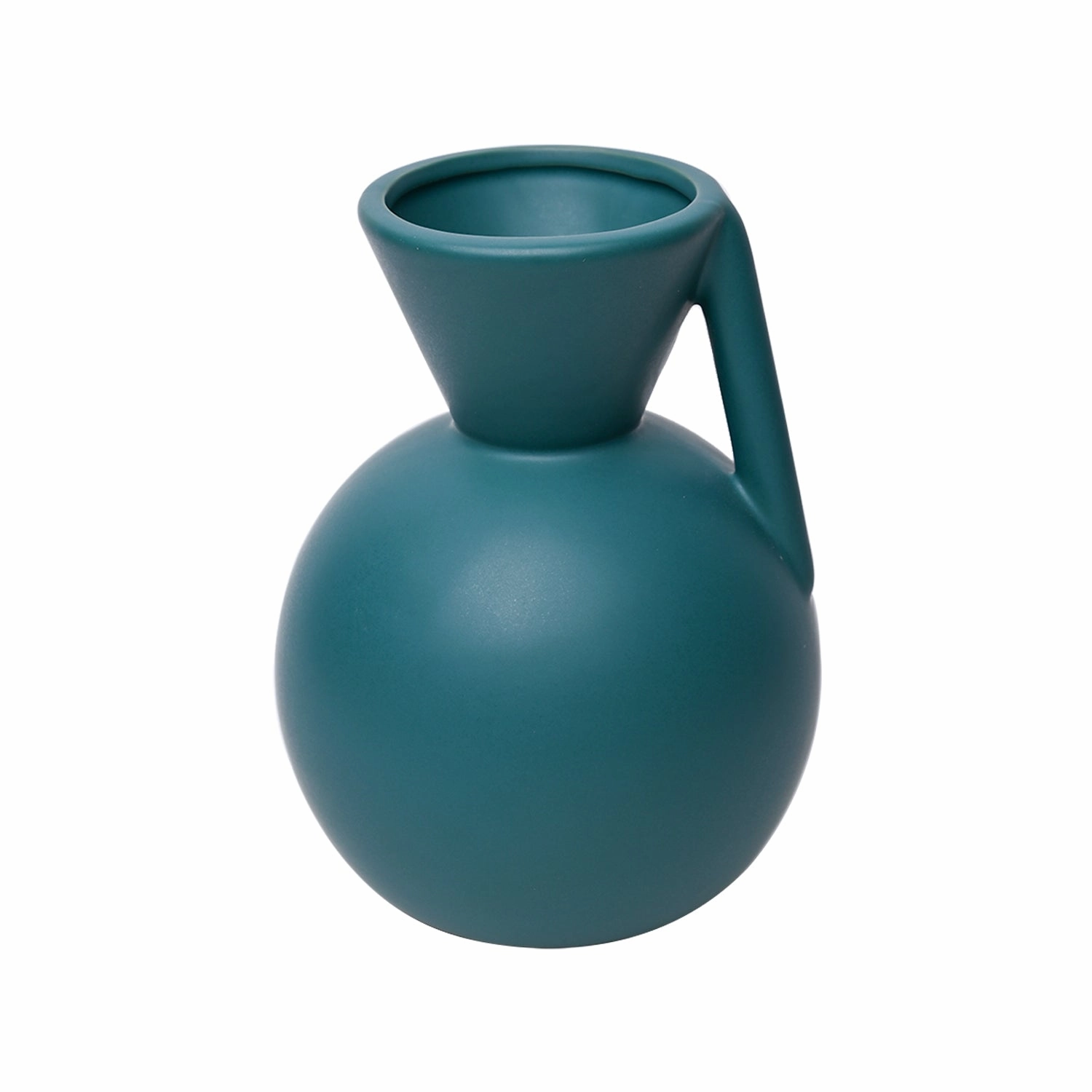 Deep Sea Green Decorative Vase
