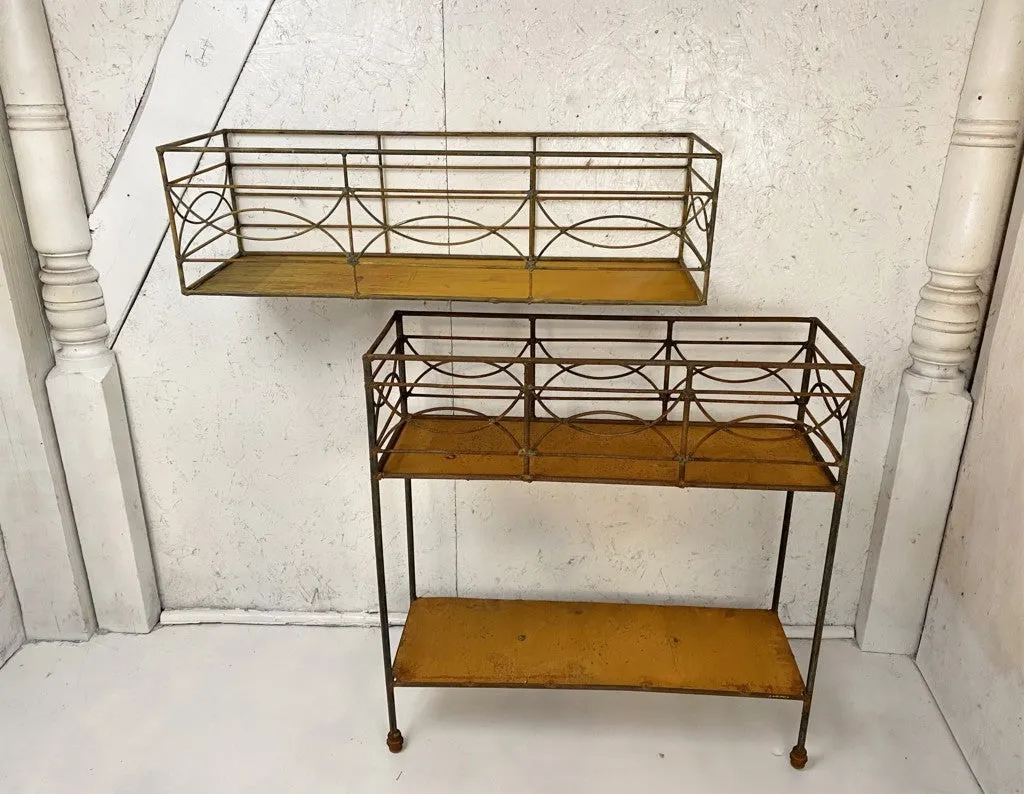 Dexter Window Boxes Deck Planter Box Wall Basket Set of 3