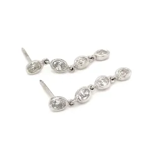 Diamond Drop Earrings