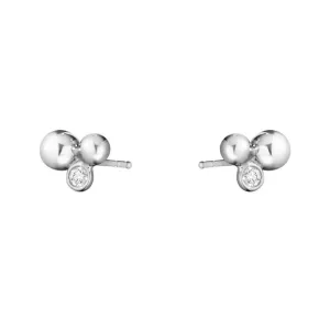 Diamond Moonlight Grapes Stud Earrings