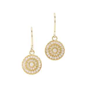 Diamond Star Earrings