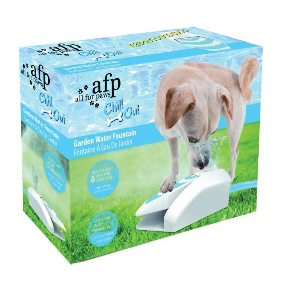 Dog Drinking Water Fountain Outdoor AFP Garden Push On Pet Sprinkler Dispenser V238-SUPDZ-28433307009104 dried flowers  