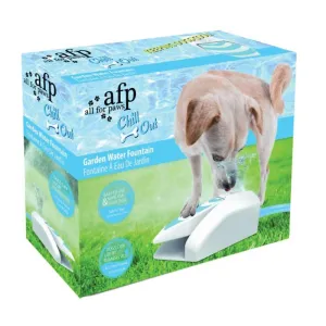 Dog Drinking Water Fountain Outdoor AFP Garden Push On Pet Sprinkler Dispenser V238-SUPDZ-28433307009104 dried flowers  