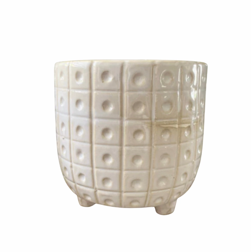 Dots Footed Planter