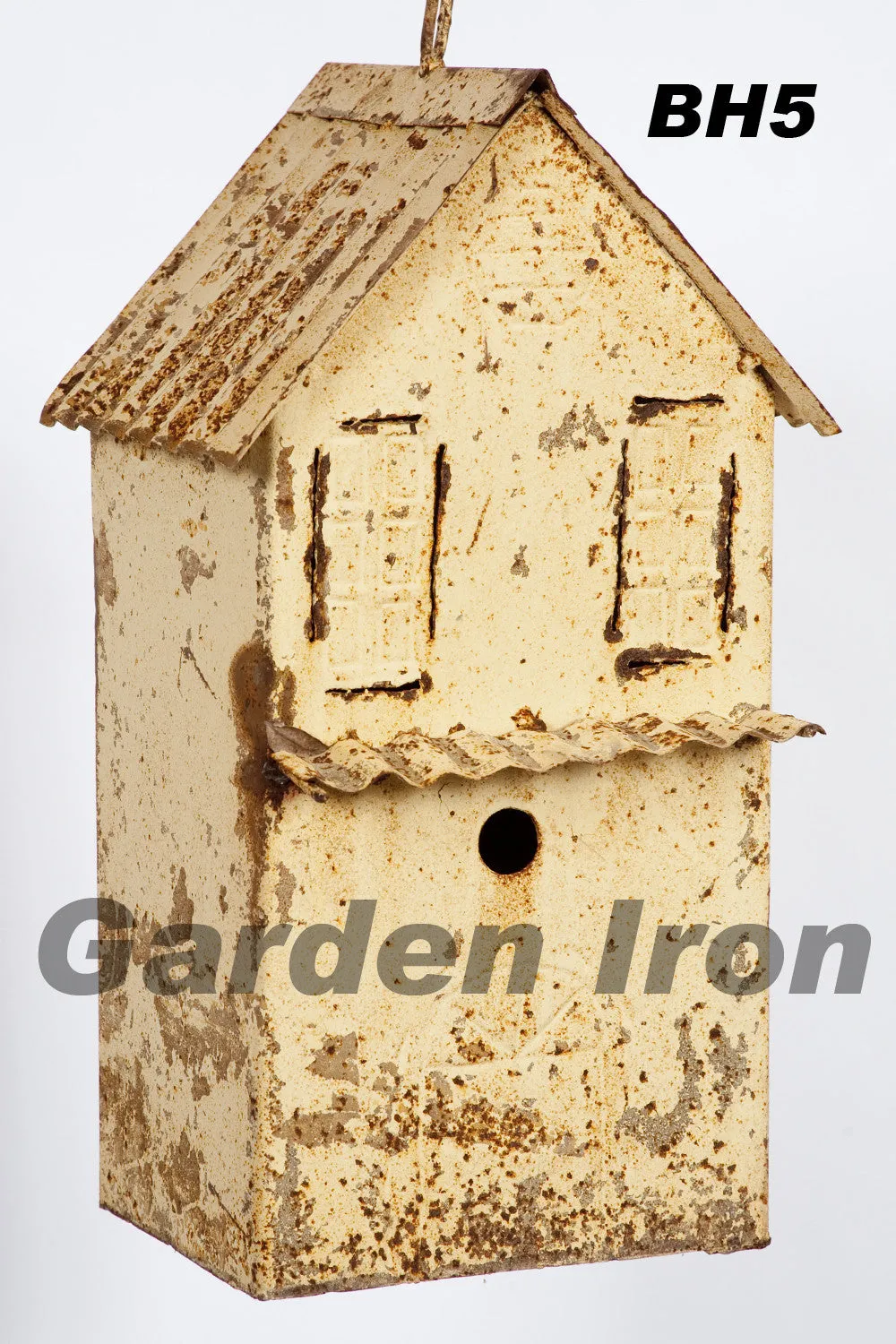 Double Bird House With Clean Out decorative plants  