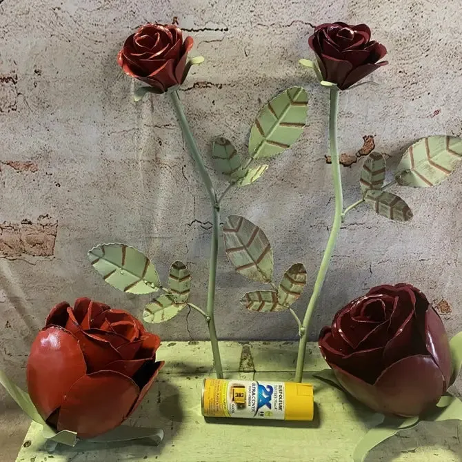 Double Giant Rose