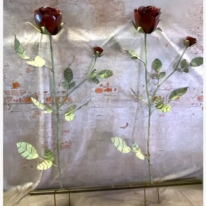 Double Giant Rose