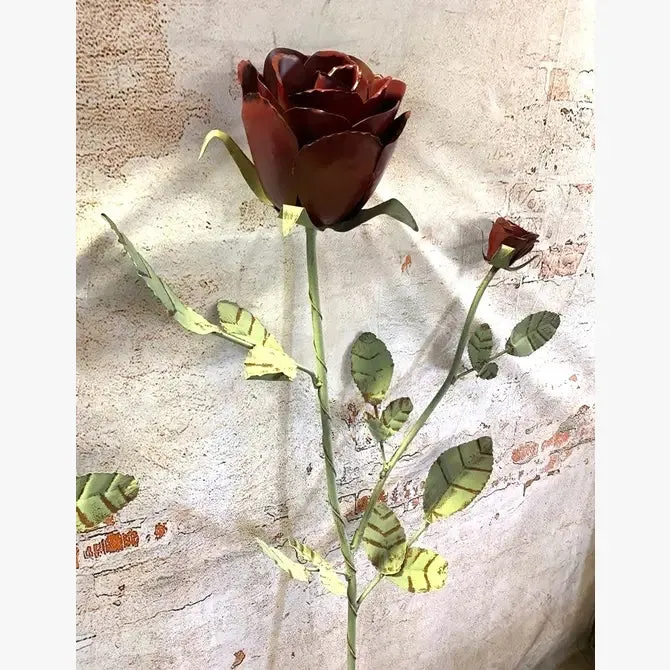 Double Giant Rose
