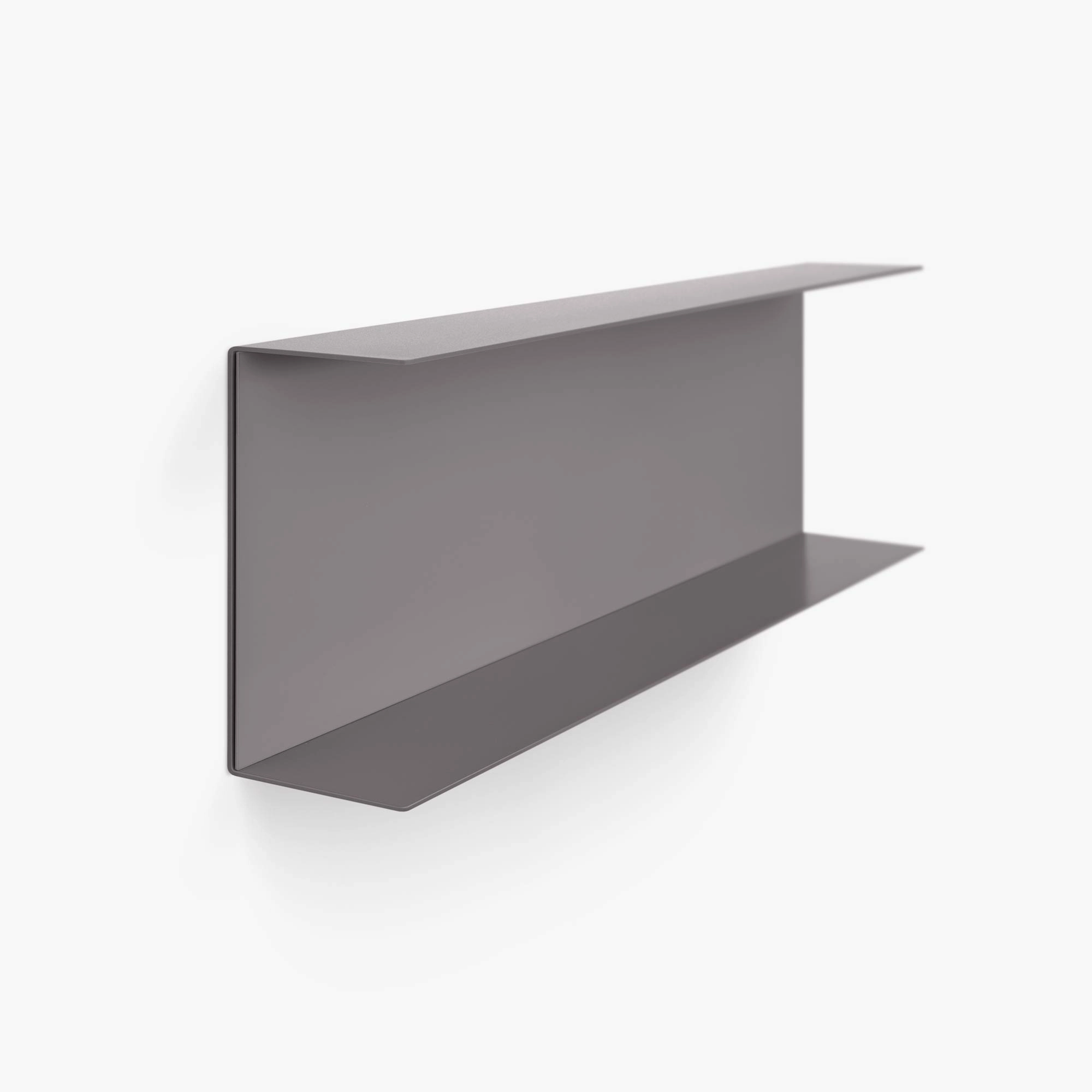 Double Bender Metal Wall Shelf
