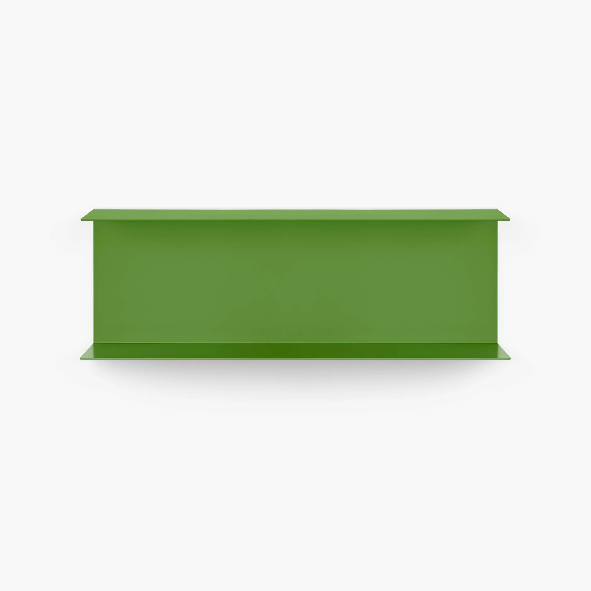 Double Bender Metal Wall Shelf