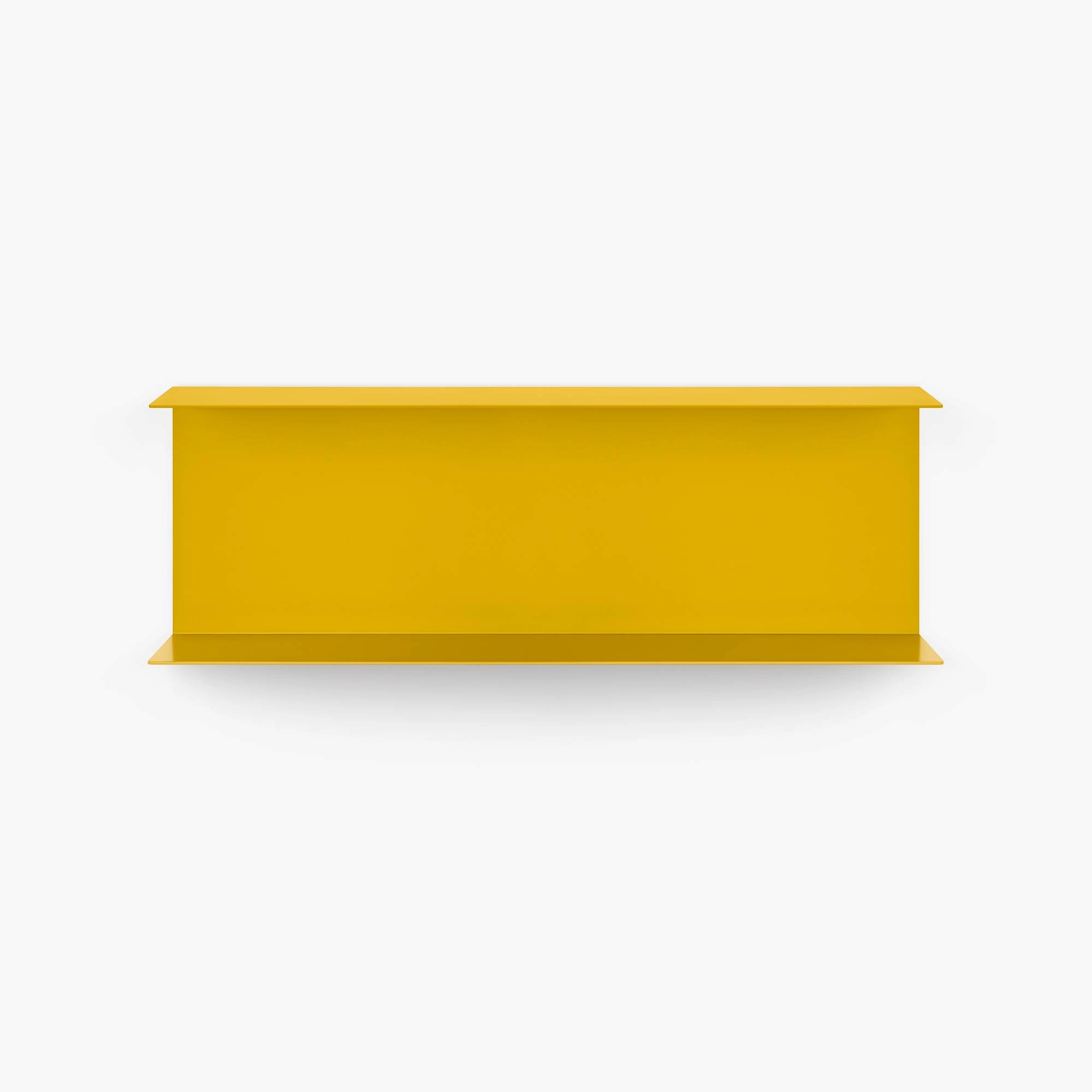Double Bender Metal Wall Shelf