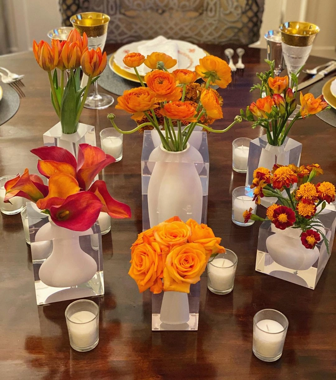 Doyers - Bud Vase Hamptons White