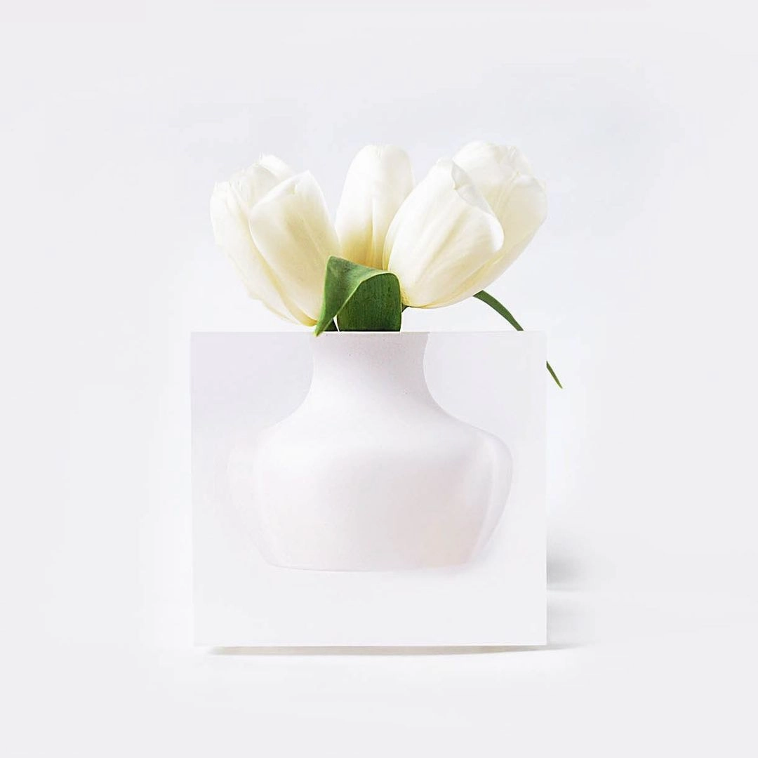 Doyers - Bud Vase Hamptons White