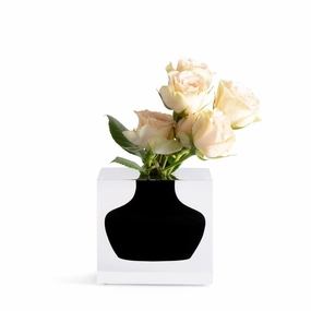 Doyers - Bud Vase Soho Black mini ornamental plant  