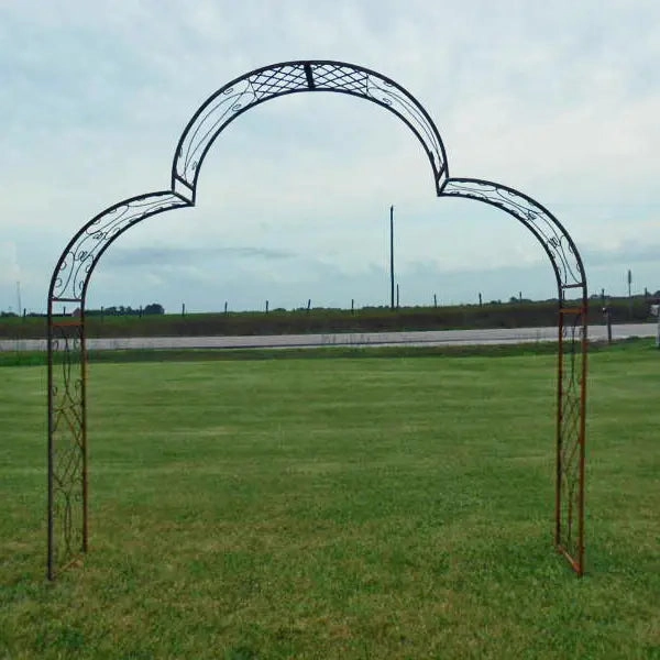 Driveway Arbor decorative plants  