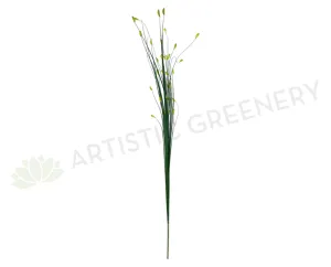 DS0002GRE Decorative Sticks 180cm Green (Yellow Tips) dried green plant  