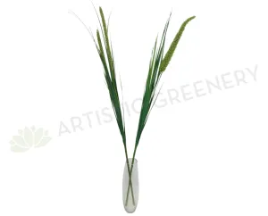 DS0003 Decorative Grass Bunch 143cm 2 Styles dried green plant  