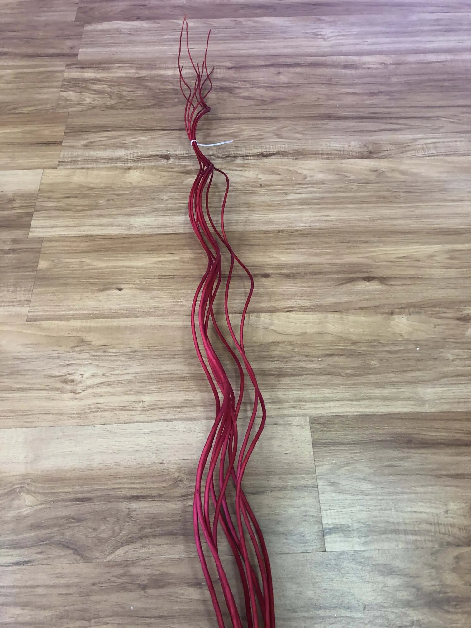 DS0022 Curly Willow Stick / Decorative Sticks 180cm 4 Colours