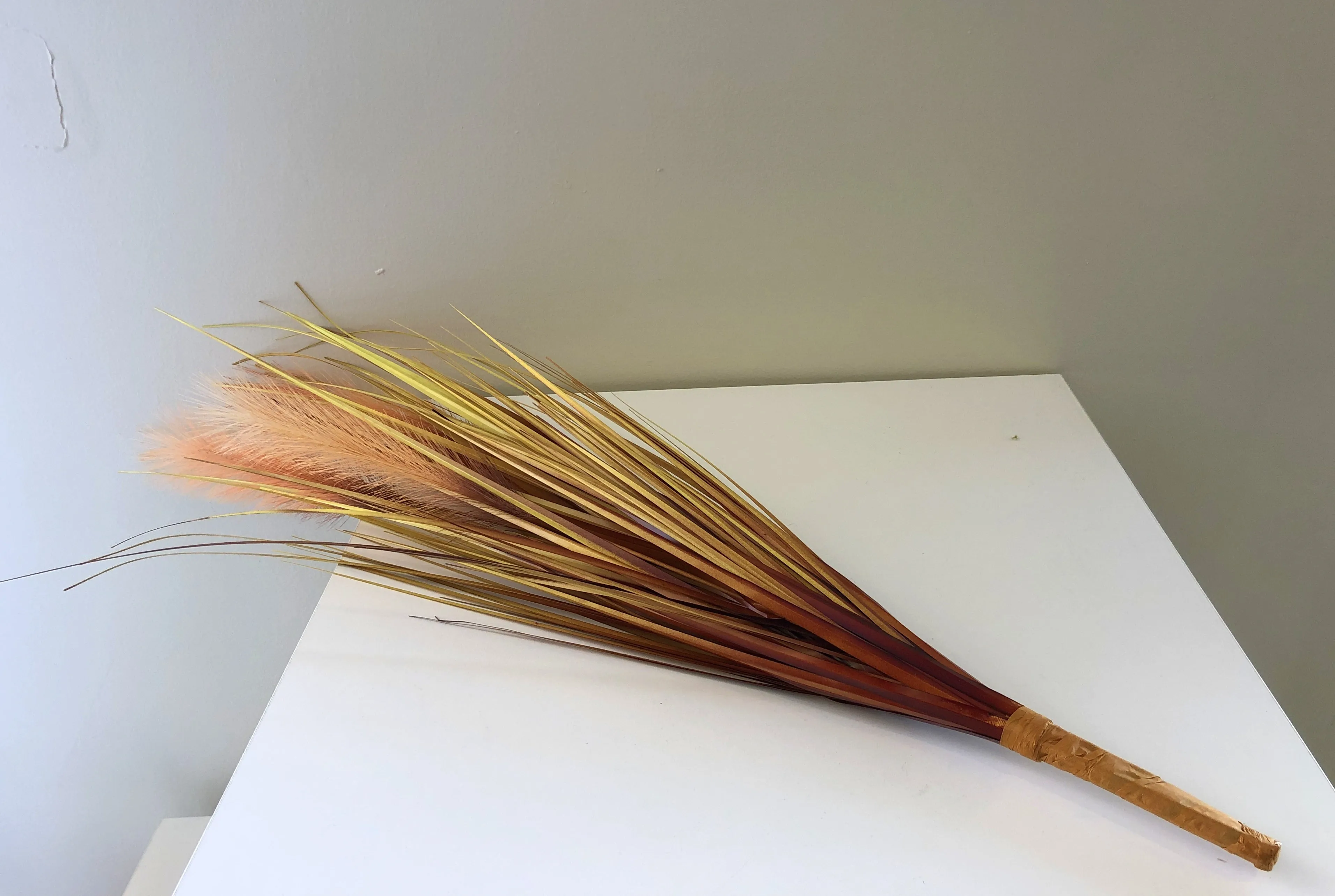 DS0026 Wild Grass Bunch / Wheat Bunch 61-93cm 4 Styles Orange