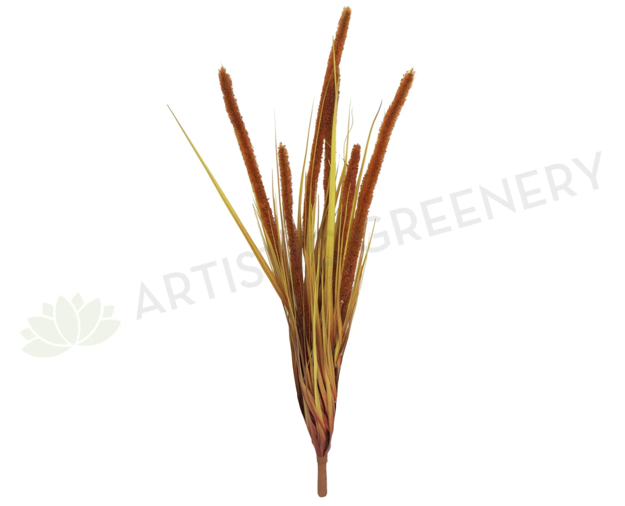 DS0026 Wild Grass Bunch / Wheat Bunch 61-93cm 4 Styles Orange