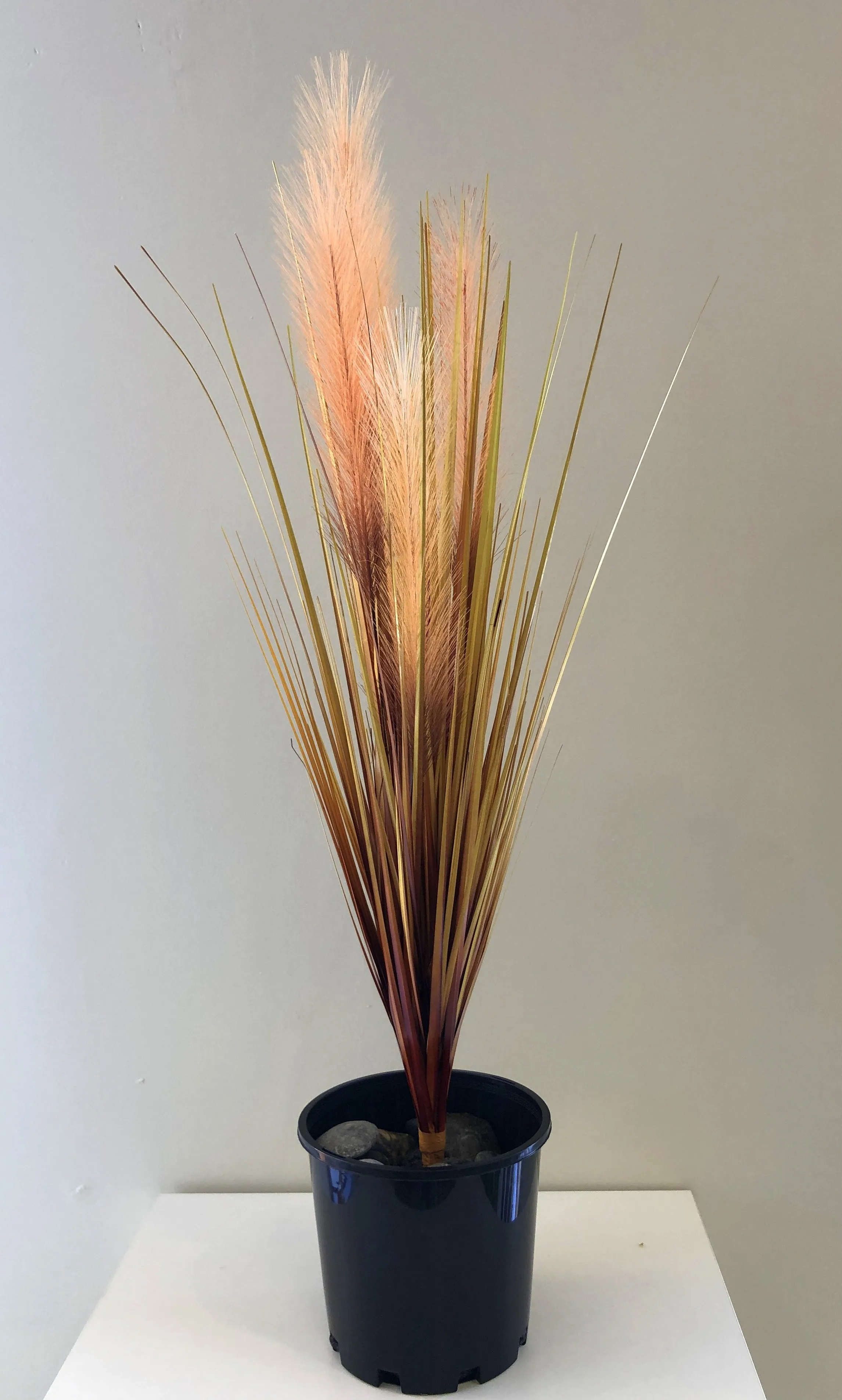 DS0026 Wild Grass Bunch / Wheat Bunch 61-93cm 4 Styles Orange