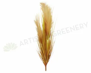 DS0026 Wild Grass Bunch / Wheat Bunch 61-93cm 4 Styles Orange dried green plant  