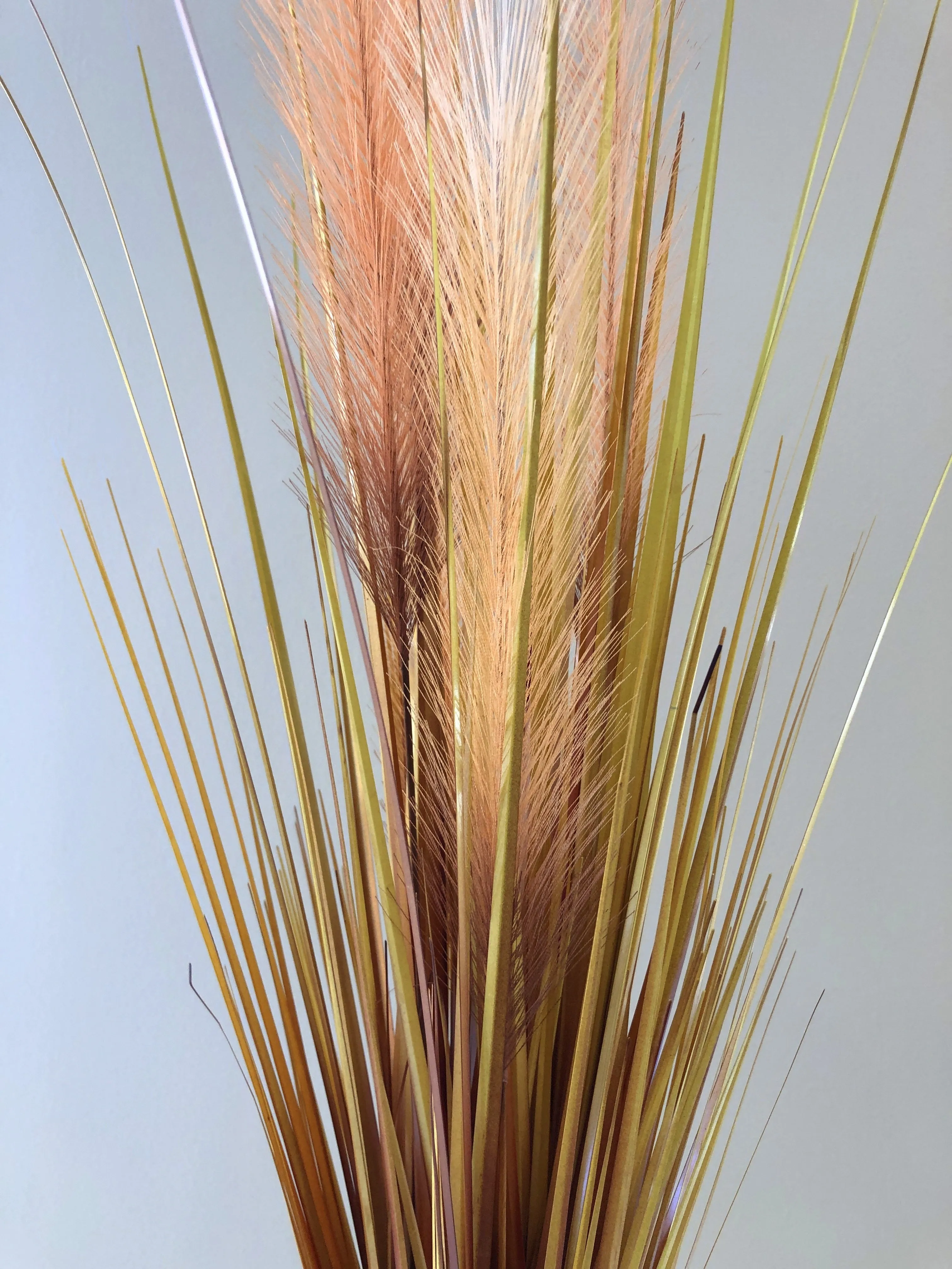 DS0026 Wild Grass Bunch / Wheat Bunch 61-93cm 4 Styles Orange