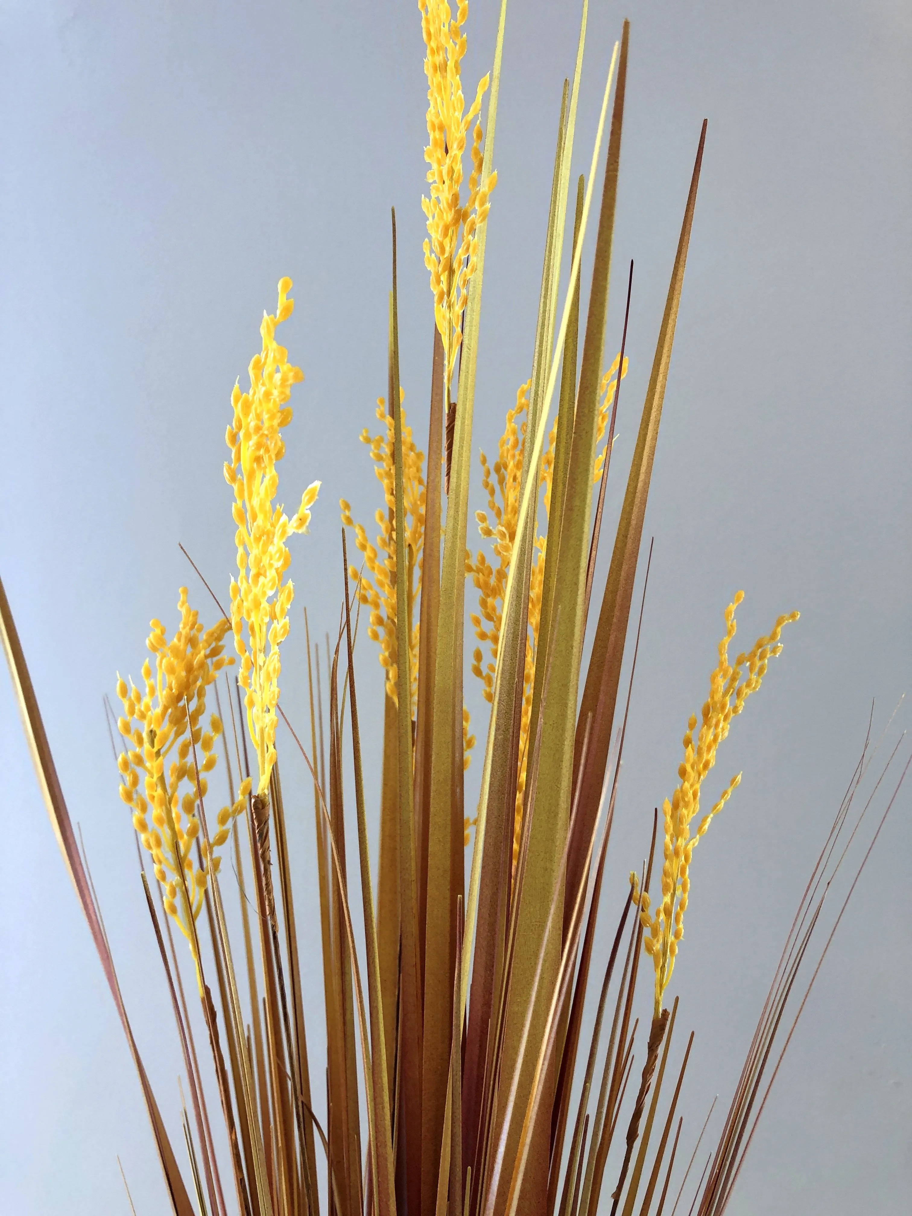 DS0026 Wild Grass Bunch / Wheat Bunch 61-93cm 4 Styles Orange