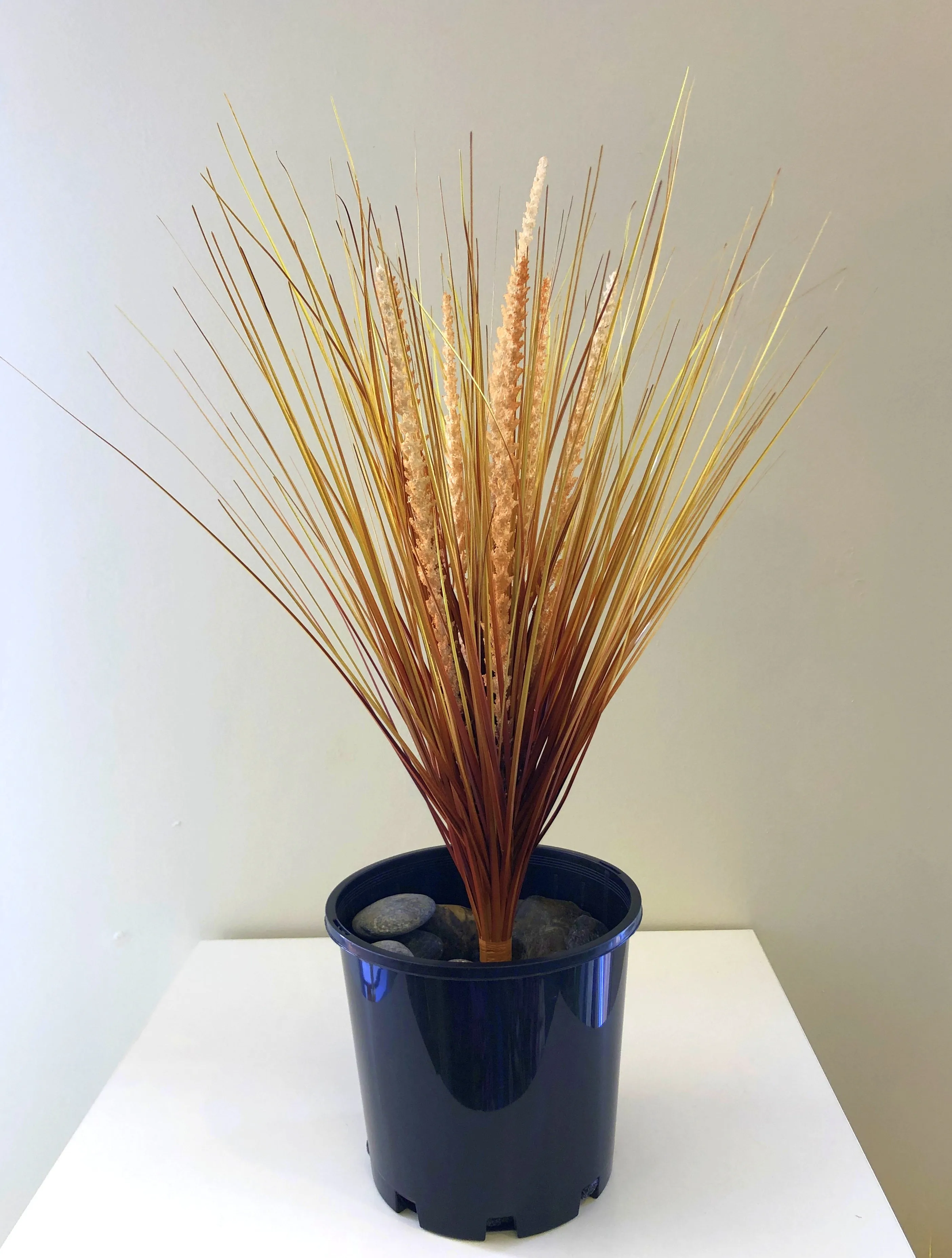 DS0026 Wild Grass Bunch / Wheat Bunch 61-93cm 4 Styles Orange