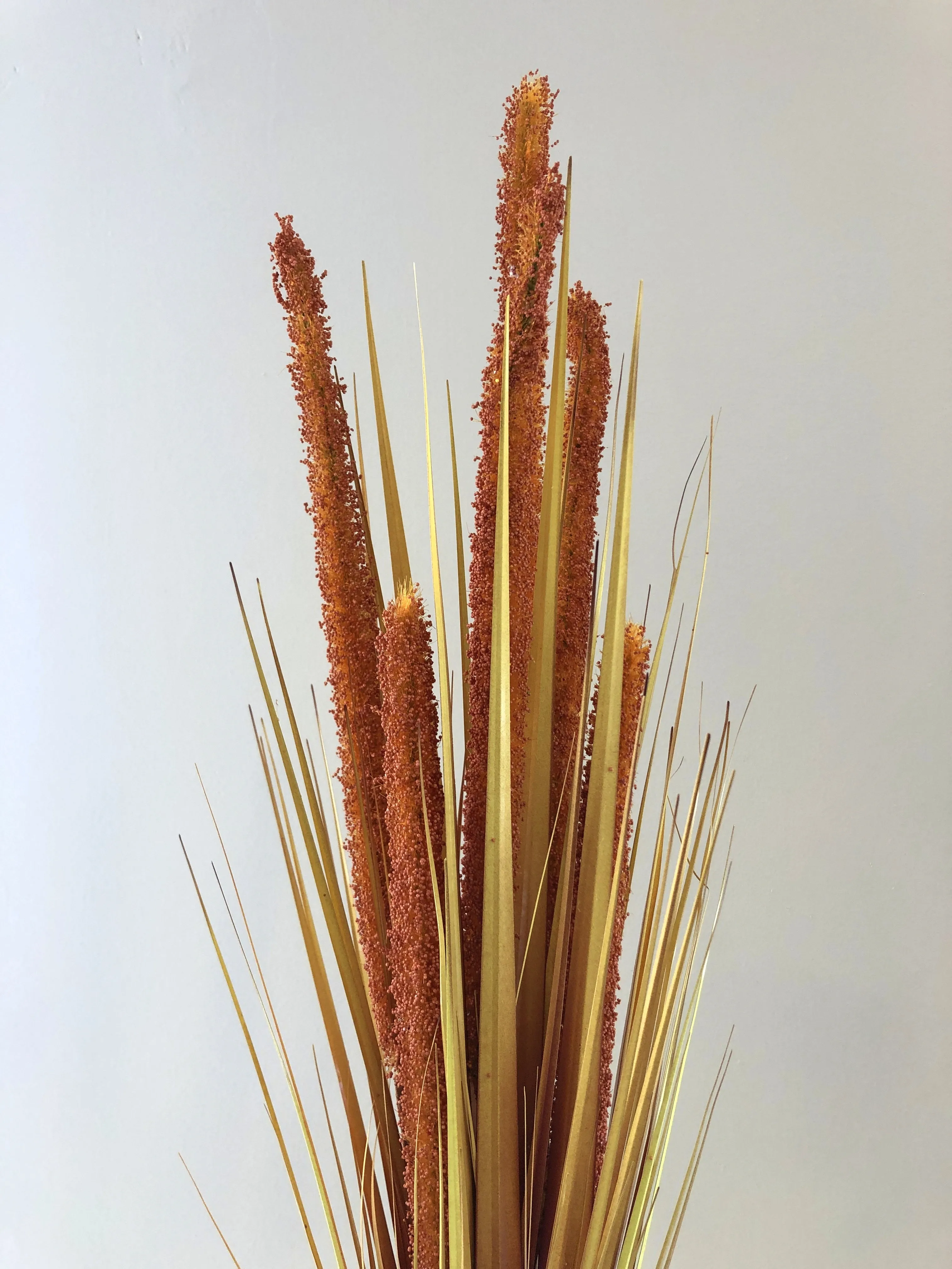 DS0026 Wild Grass Bunch / Wheat Bunch 61-93cm 4 Styles Orange