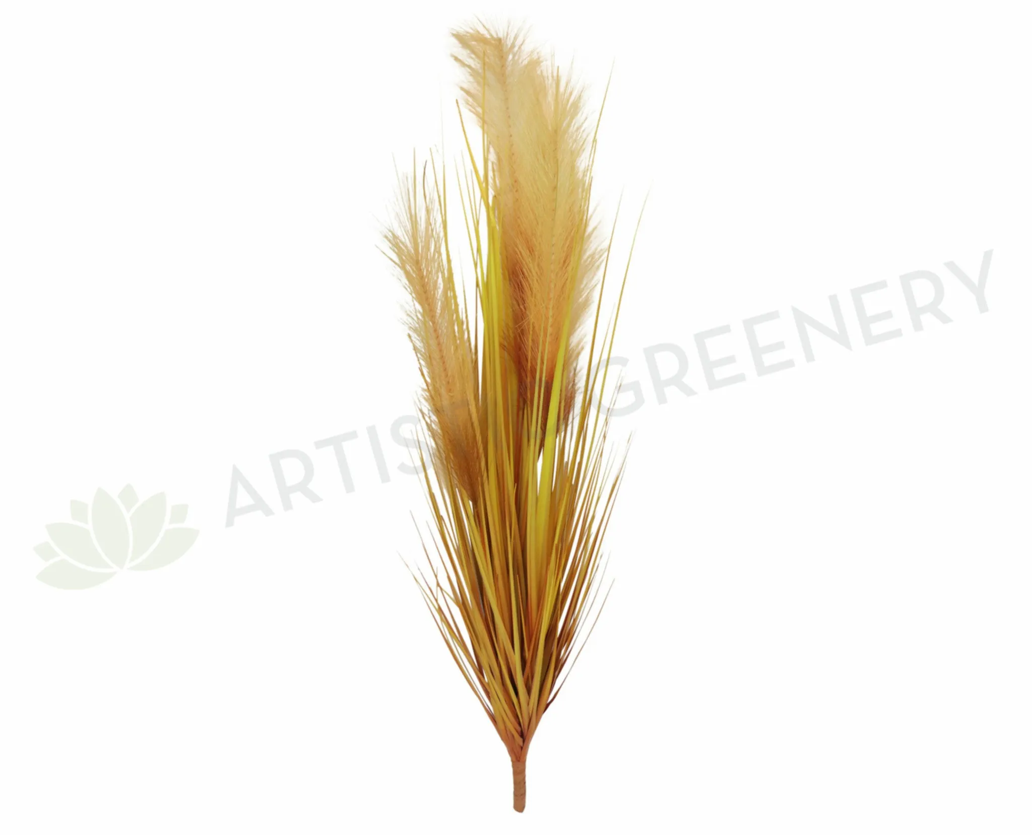 DS0026 Wild Grass Bunch / Wheat Bunch 61-93cm 4 Styles Orange dried green plant  