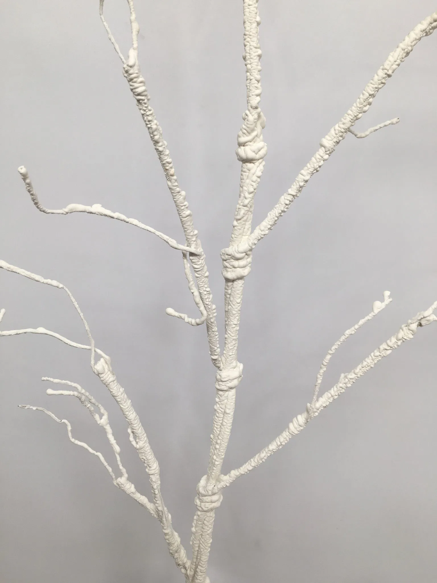 DS0033 Tree Branch 110cm (Fully Twistable) White / Green