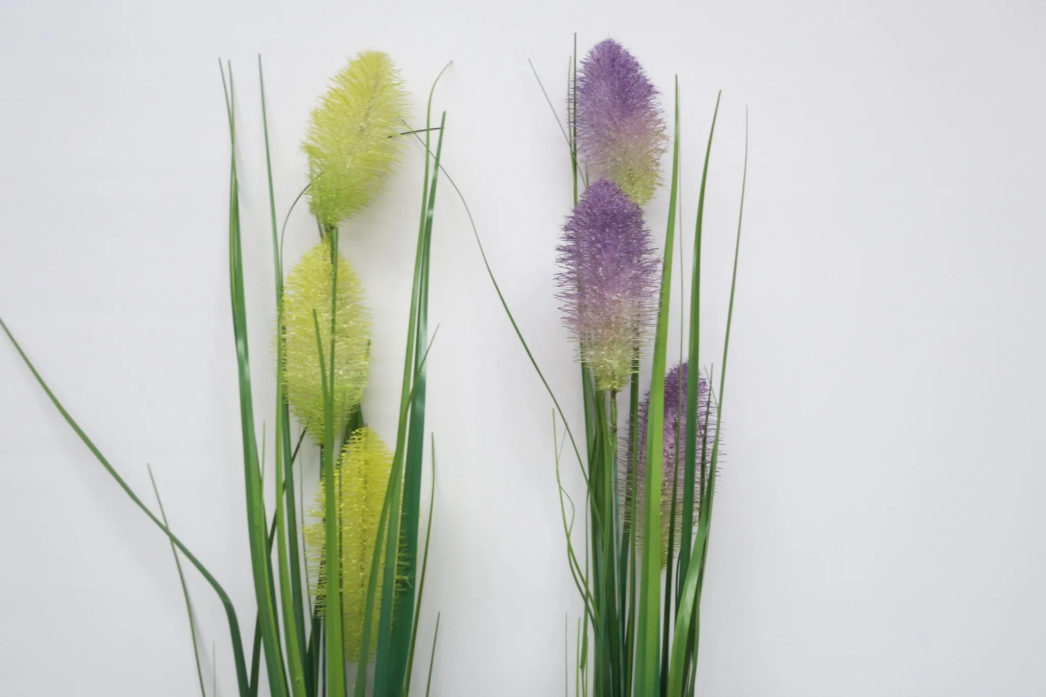 DS0034 Decor Stick with Yellow or Purple Flower 165cm
