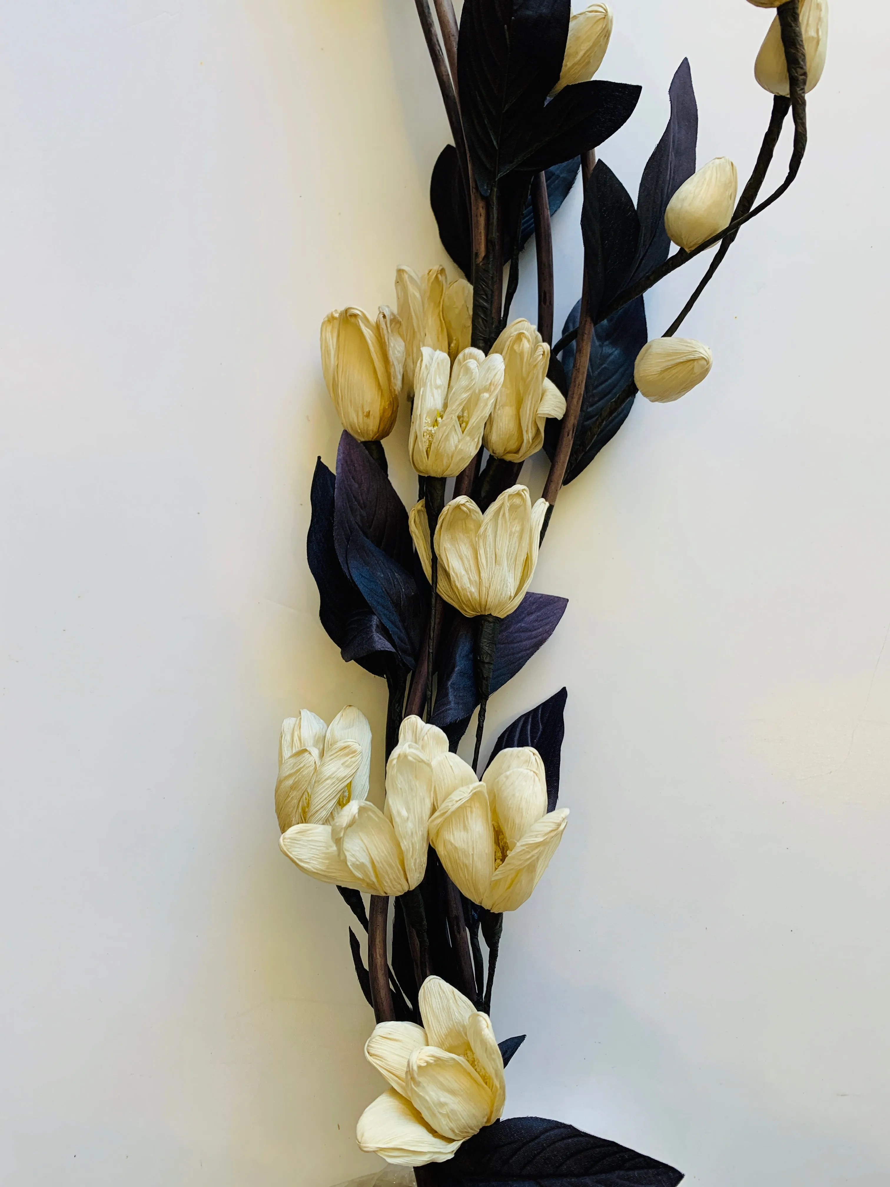 DS0039A Dcor Sticks with Flowers 167cm (2 Styles)