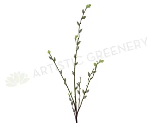 DS0044-130 Pussy Willow Spray 130cm dried green plant  