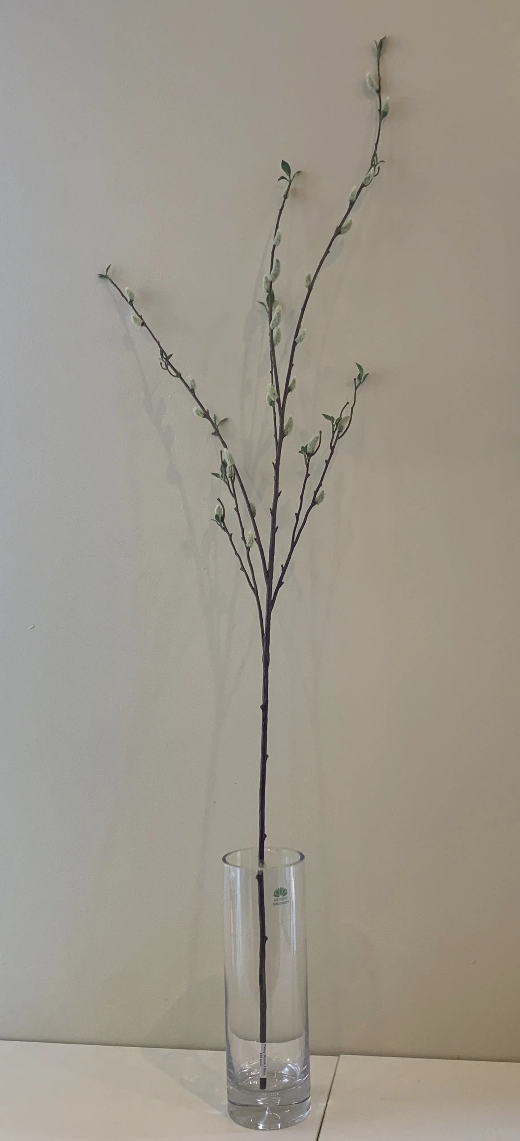 DS0044-130 Pussy Willow Spray 130cm