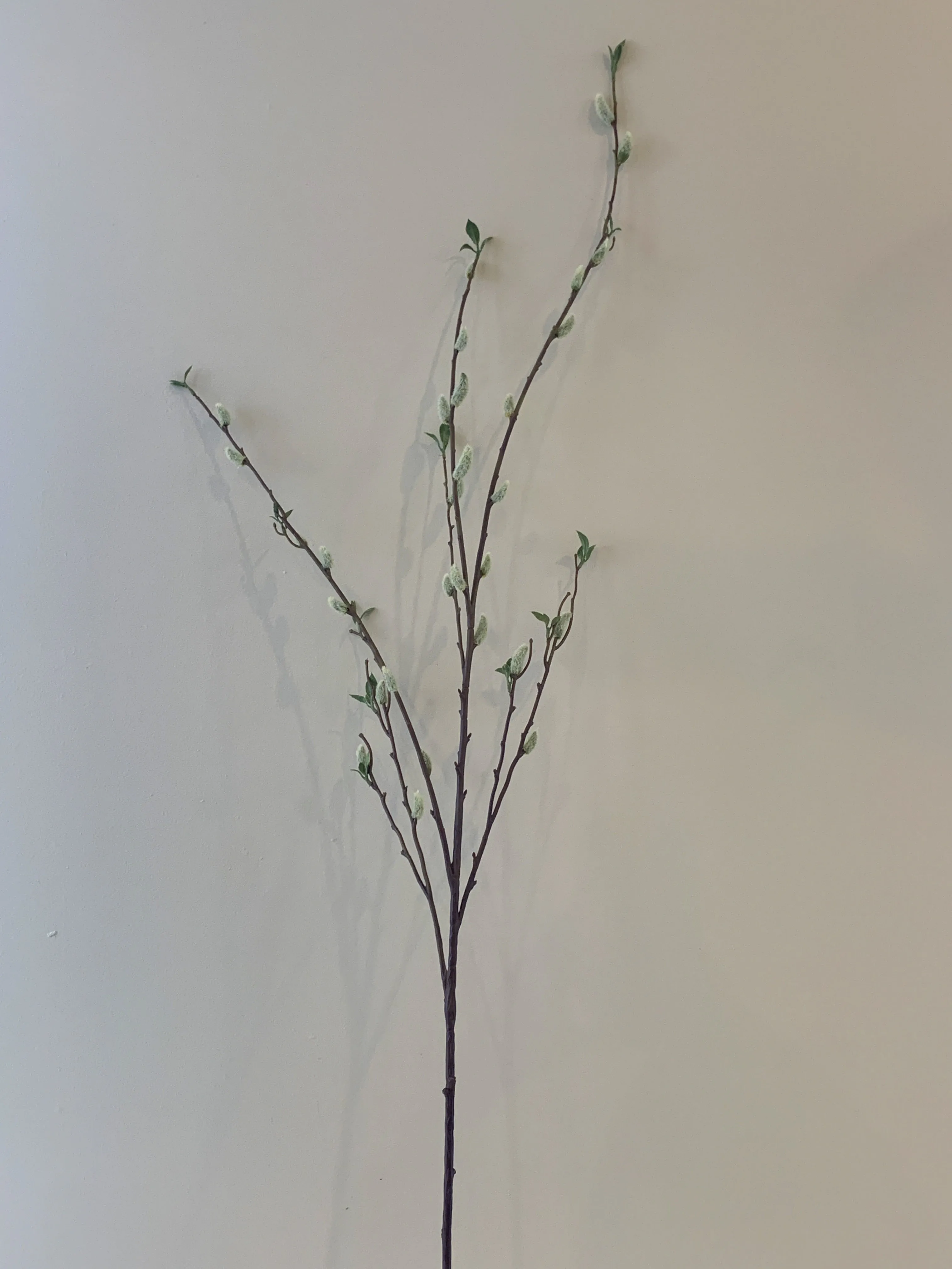 DS0044-130 Pussy Willow Spray 130cm
