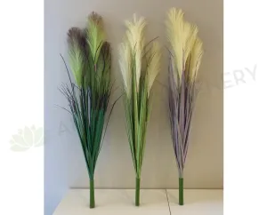 DS0050 Pampas Grass Bunch 97cm 3 Styles dried green plant  