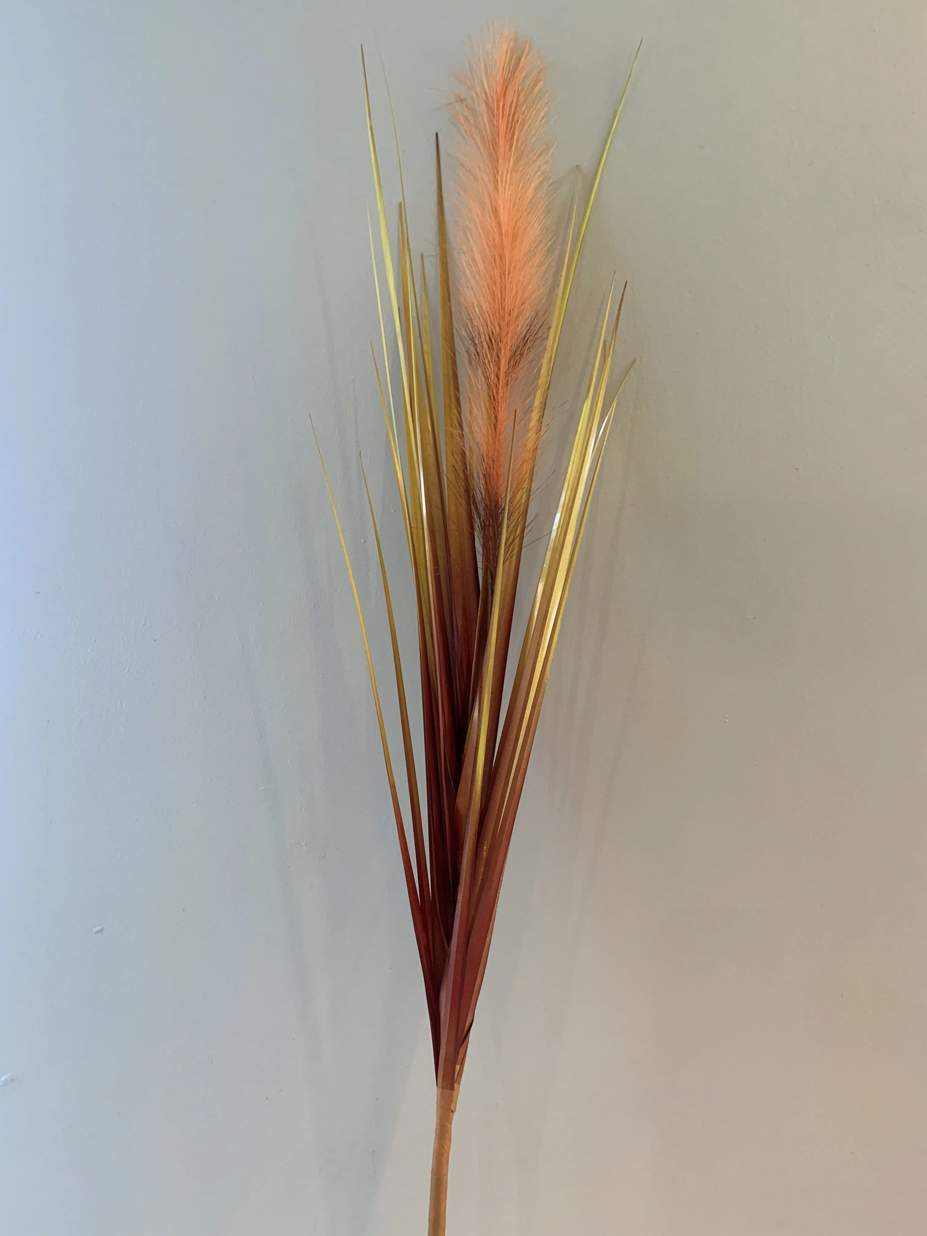 DS0051 & DS0052 Wild Grass Bunch 130-163cm 2 Styles Orange