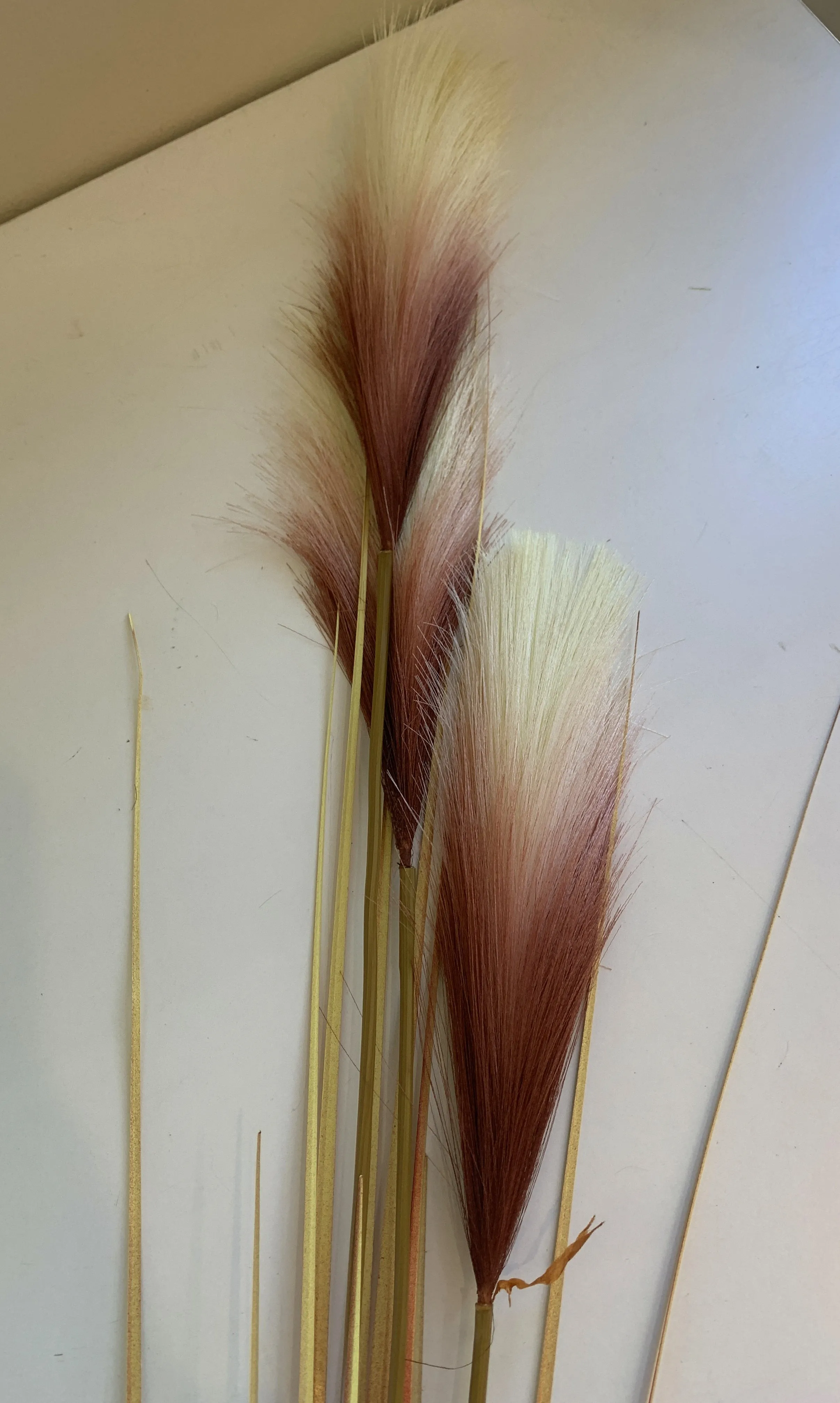 DS0051 & DS0052 Wild Grass Bunch 130-163cm 2 Styles Orange