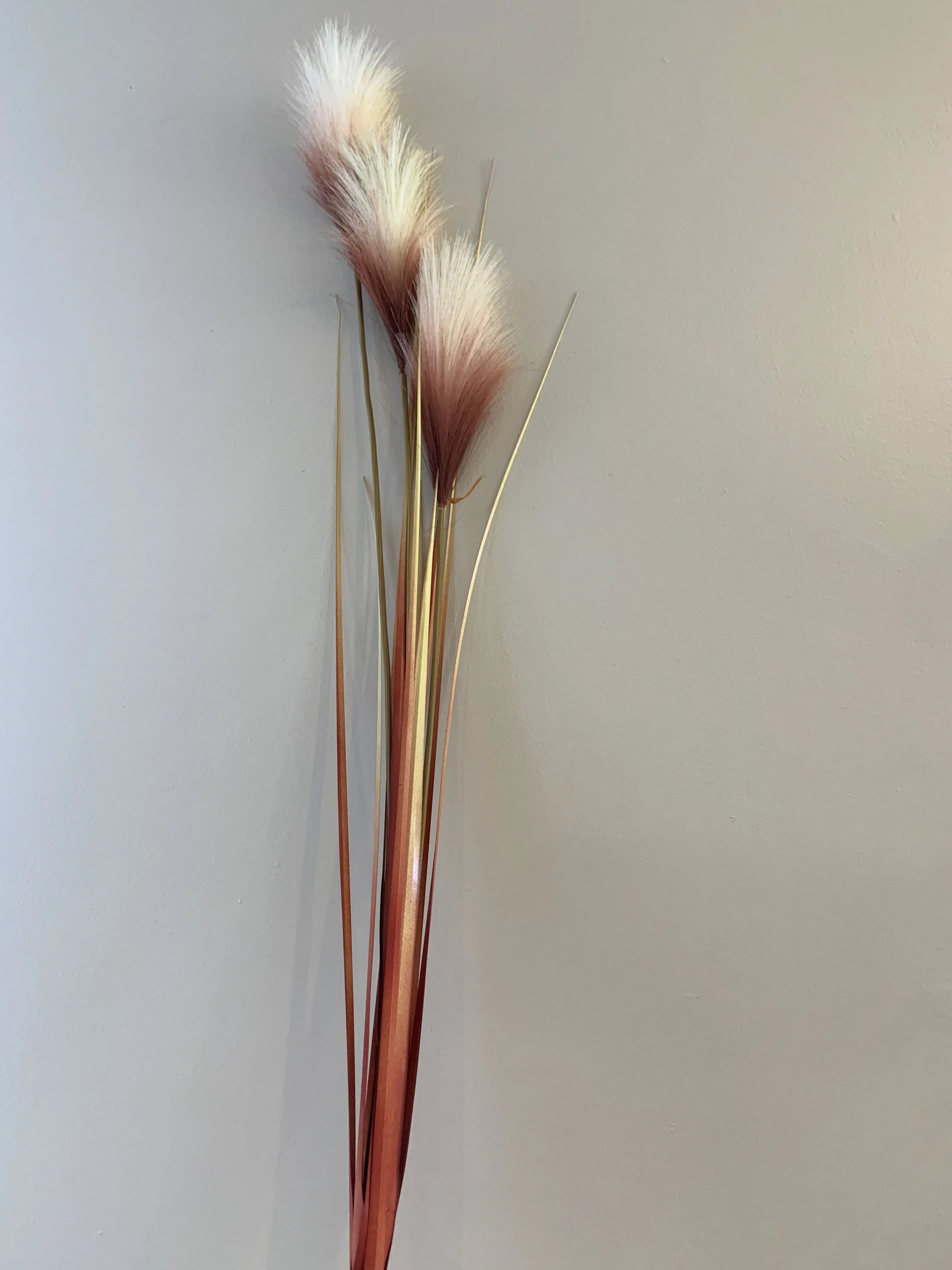 DS0051 & DS0052 Wild Grass Bunch 130-163cm 2 Styles Orange
