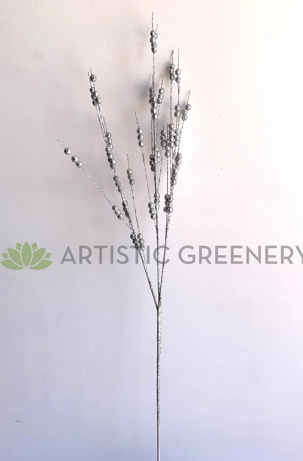DS0053 Silver Glitter Sticks 116cm