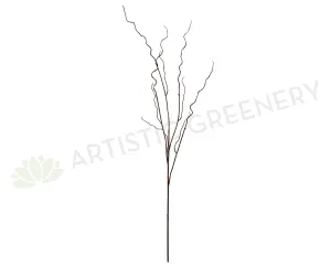 DS0055 Brown Branch (Wired) 114cm dried green plant  