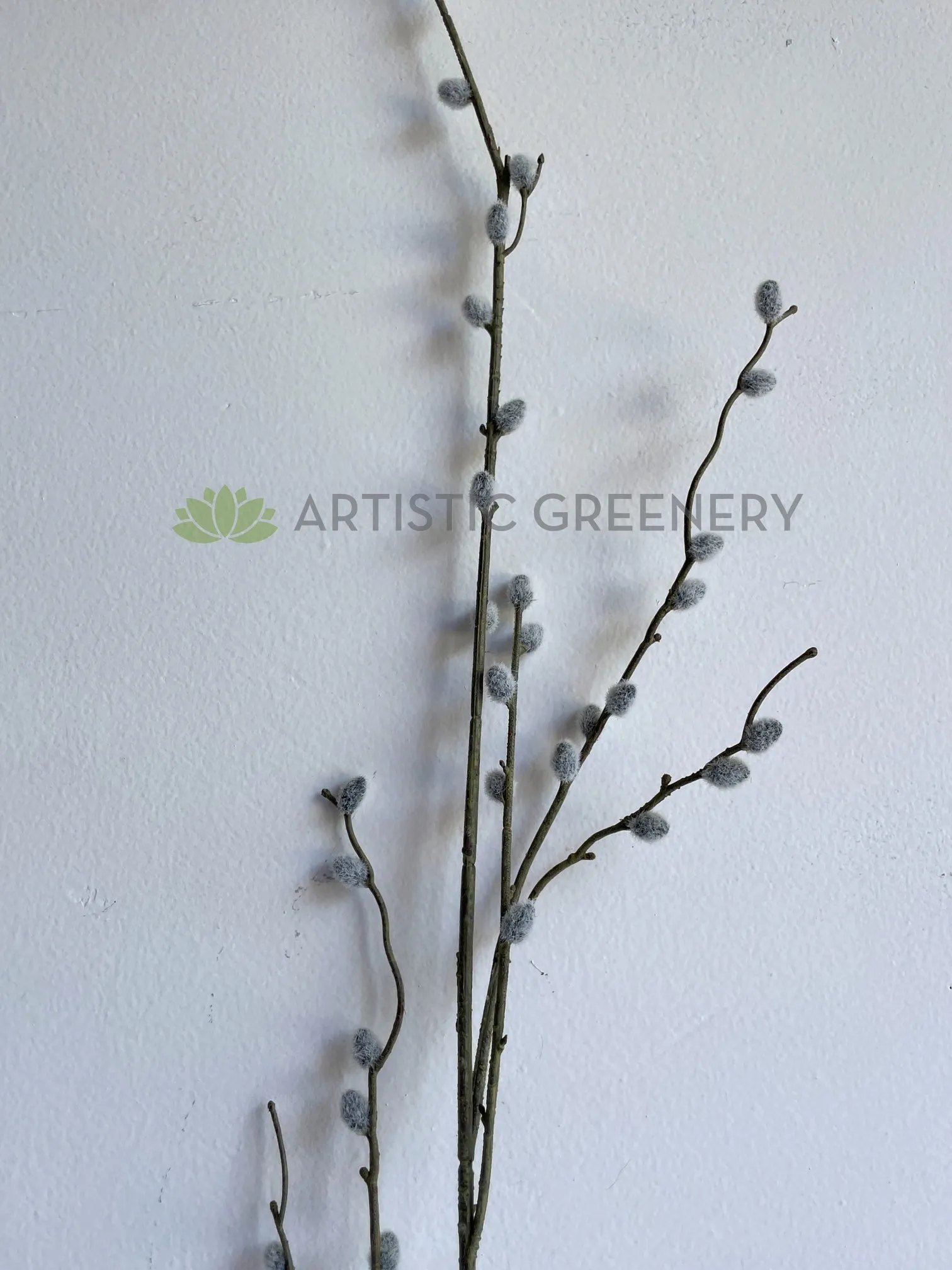 DS0057 Pussy Willow Stem 102cm