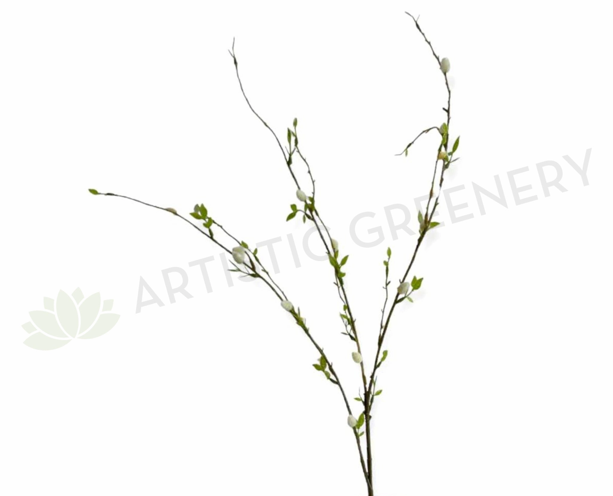 DS0058 Pussy Willow 83cm outdoor greenery  