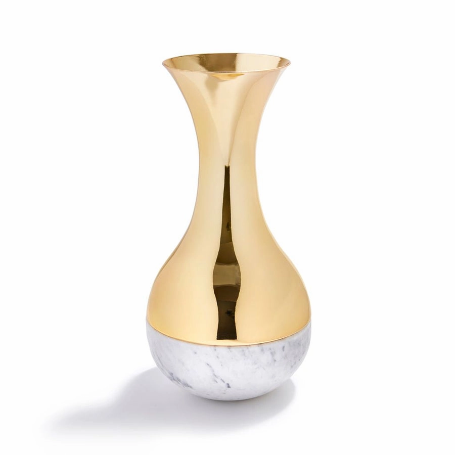 Dual - Vase Marble