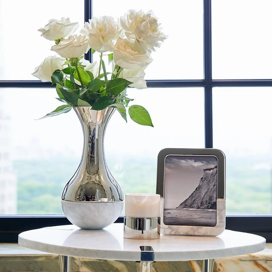 Dual - Vase Marble