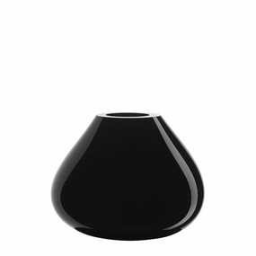 Ebon - Vase Black Medium mini ornamental plant  
